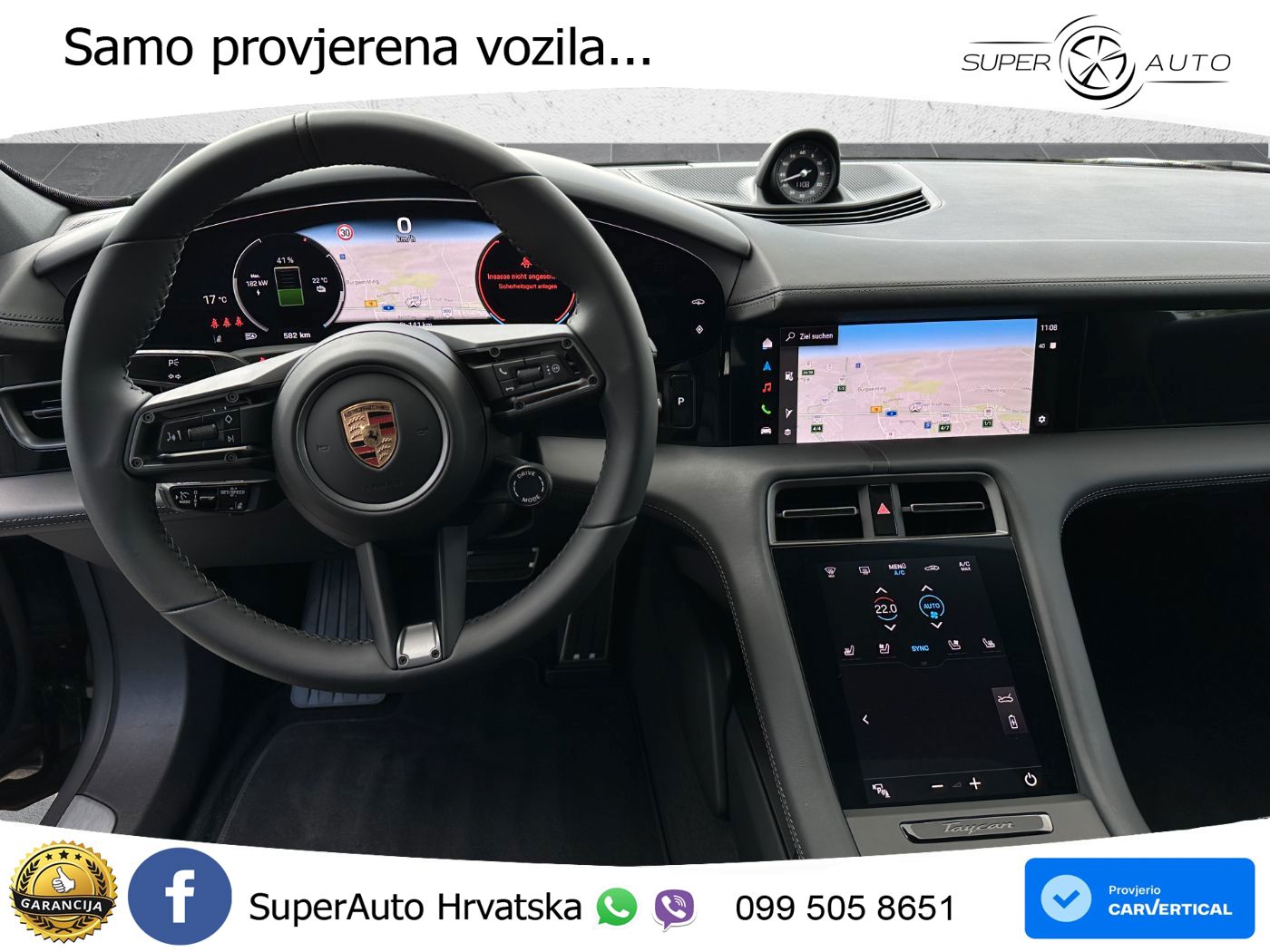 Porsche Taycan Cross Turismo 4 105 kWh (435 KS)