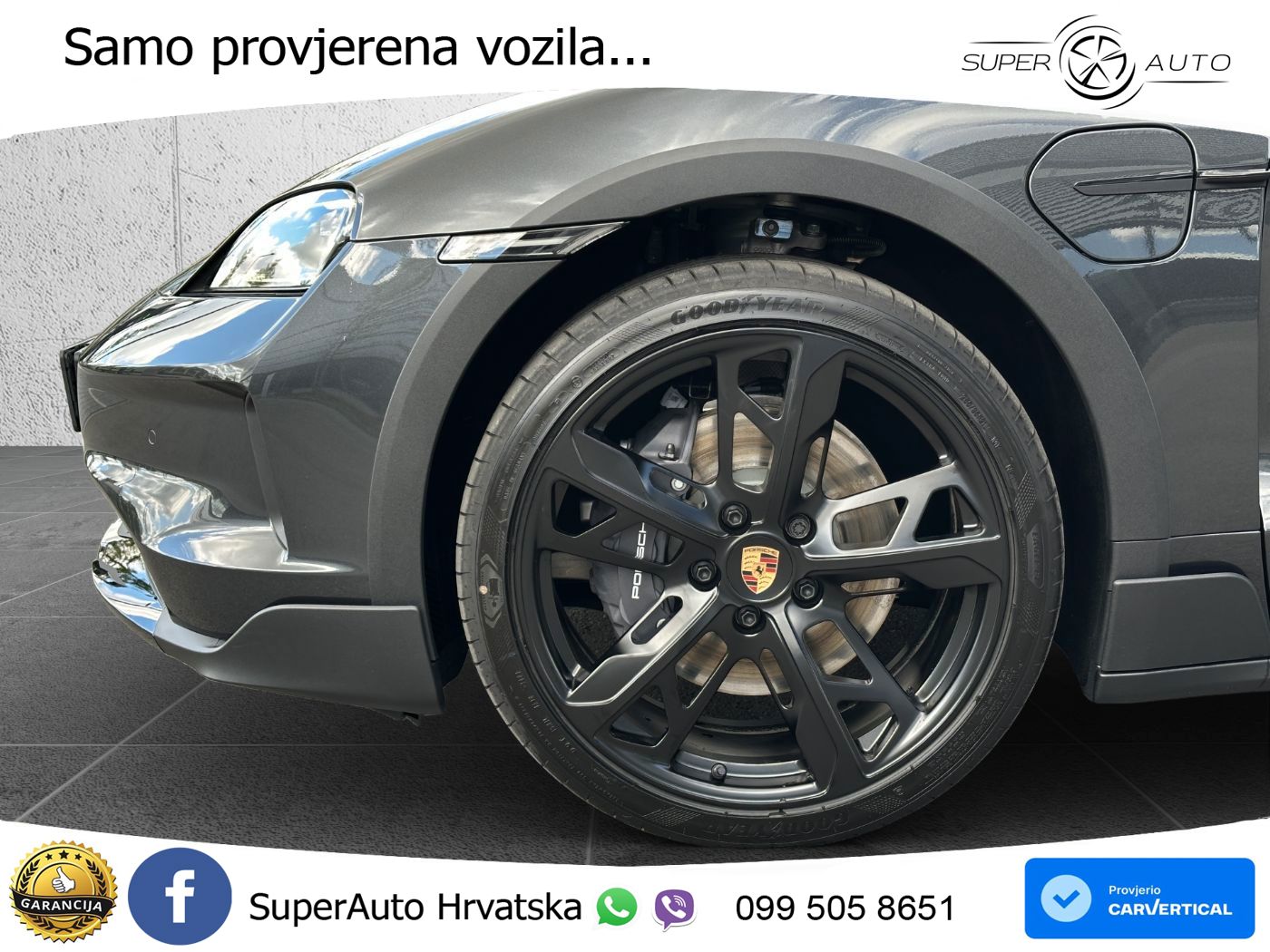 Porsche Taycan Cross Turismo 4 105 kWh (435 KS)