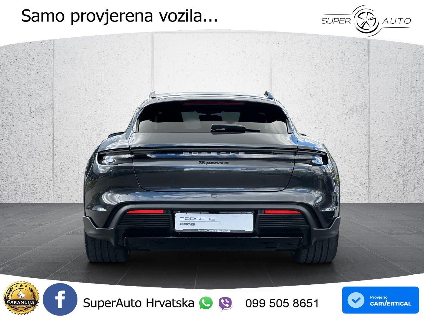 Porsche Taycan Cross Turismo 4 105 kWh (435 KS)