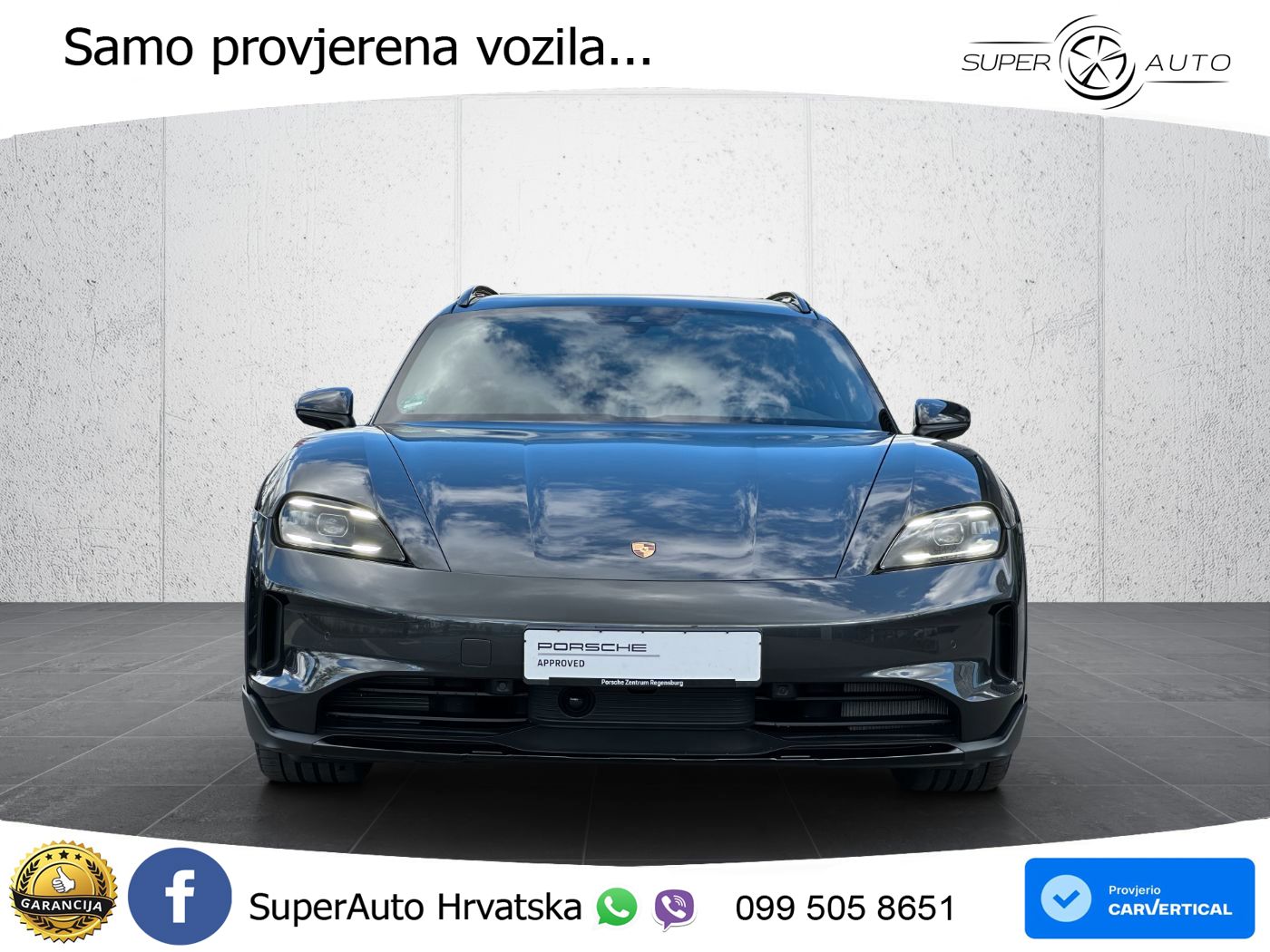 Porsche Taycan Cross Turismo 4 105 kWh (435 KS)