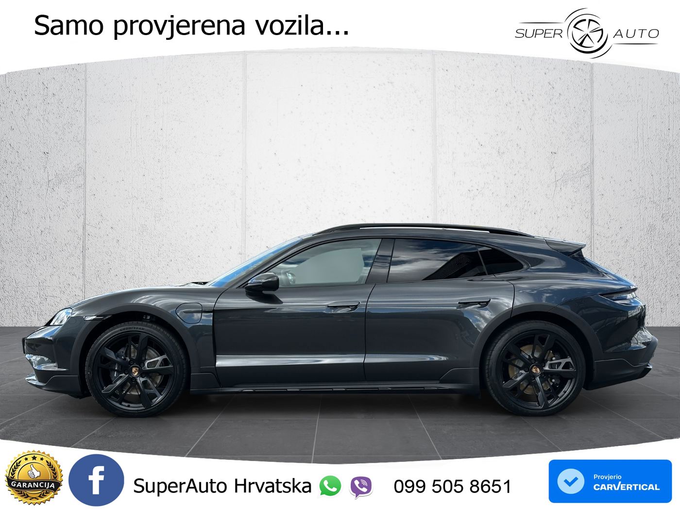 Porsche Taycan Cross Turismo 4 105 kWh (435 KS)