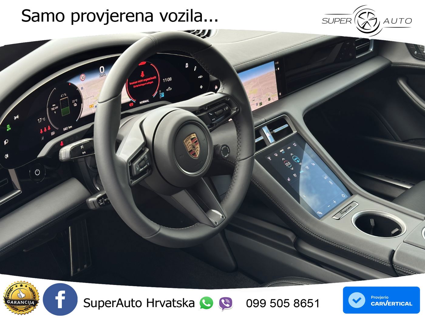 Porsche Taycan Cross Turismo 4 105 kWh (435 KS)