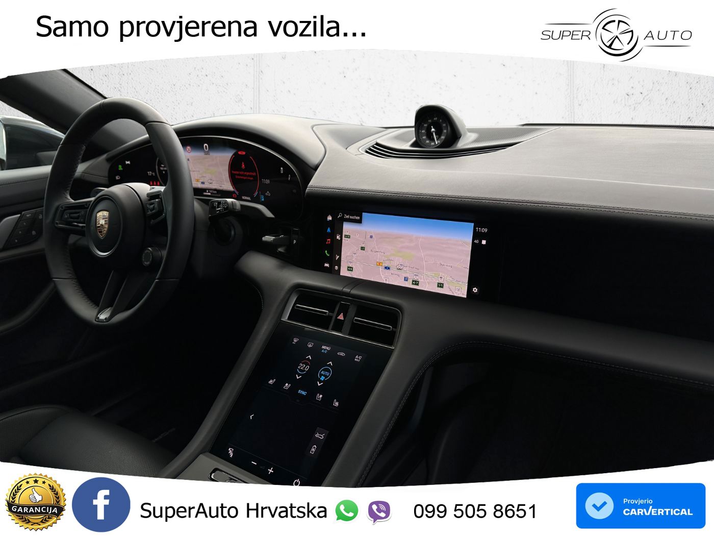 Porsche Taycan Cross Turismo 4 105 kWh (435 KS)
