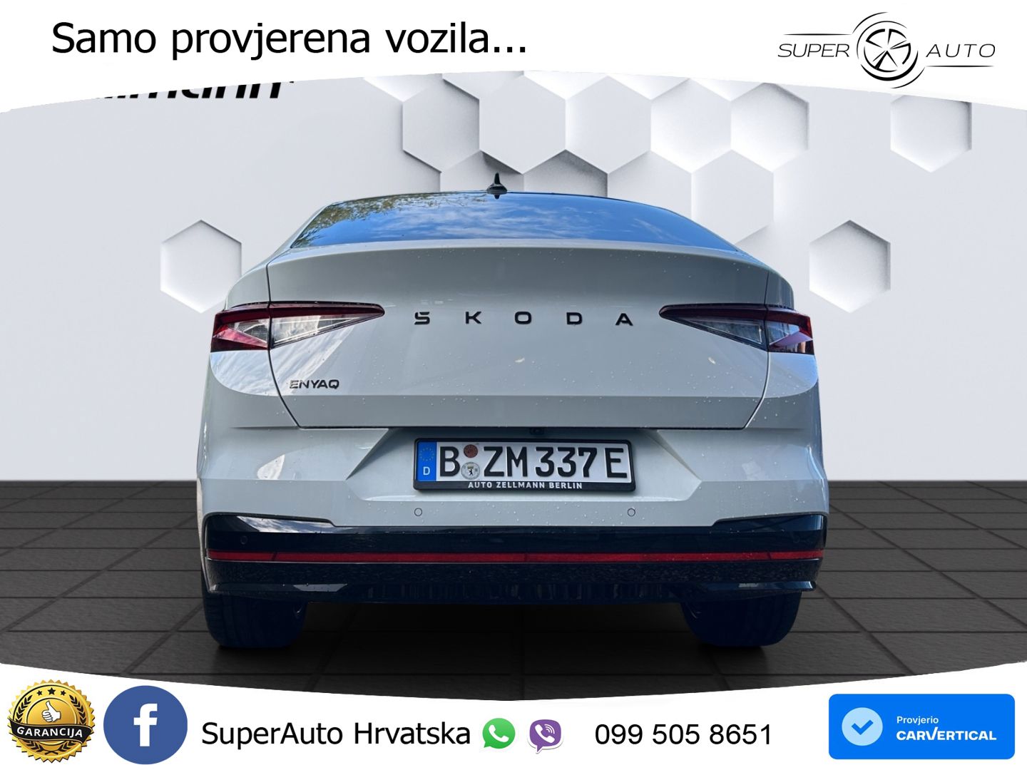 Škoda Enyaq Coupe RS 84 kWh (340 KS) AWD LED+GR SJED+ACC
