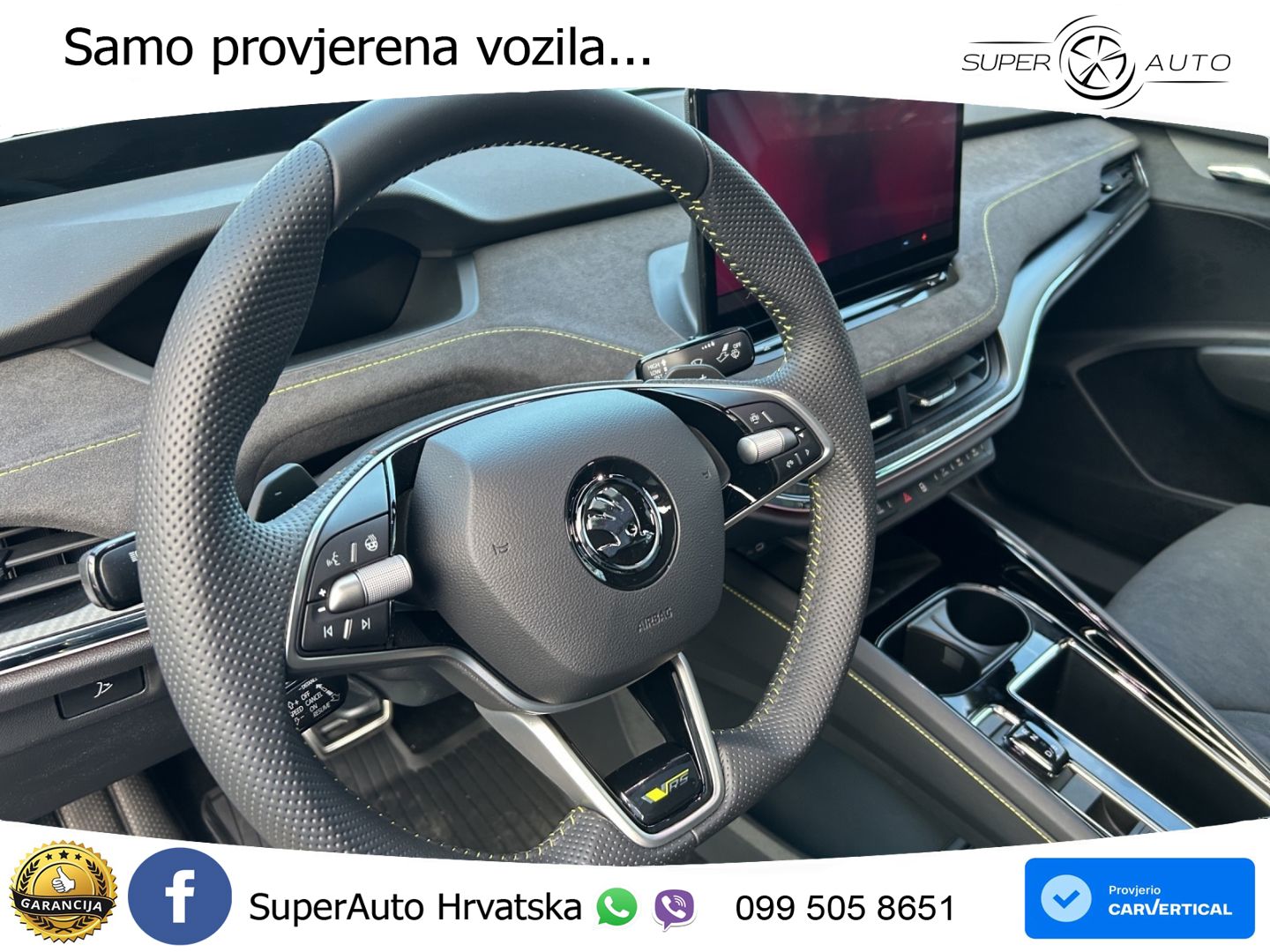 Škoda Enyaq Coupe RS 84 kWh (340 KS) AWD LED+GR SJED+ACC