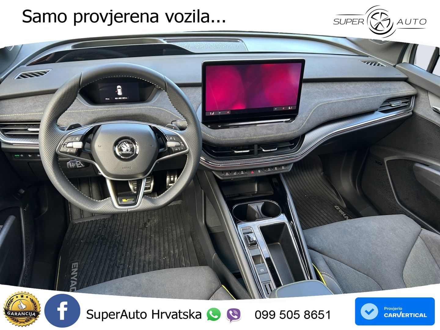 Škoda Enyaq Coupe RS 84 kWh (340 KS) AWD LED+GR SJED+ACC