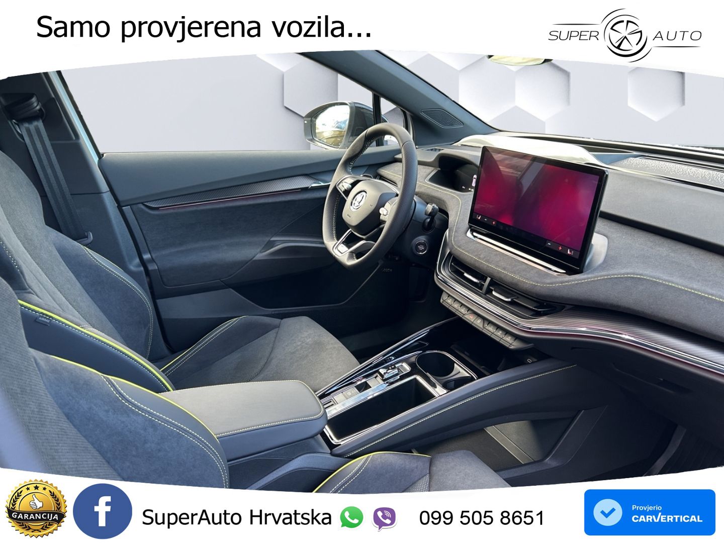 Škoda Enyaq Coupe RS 84 kWh (340 KS) AWD LED+GR SJED+ACC
