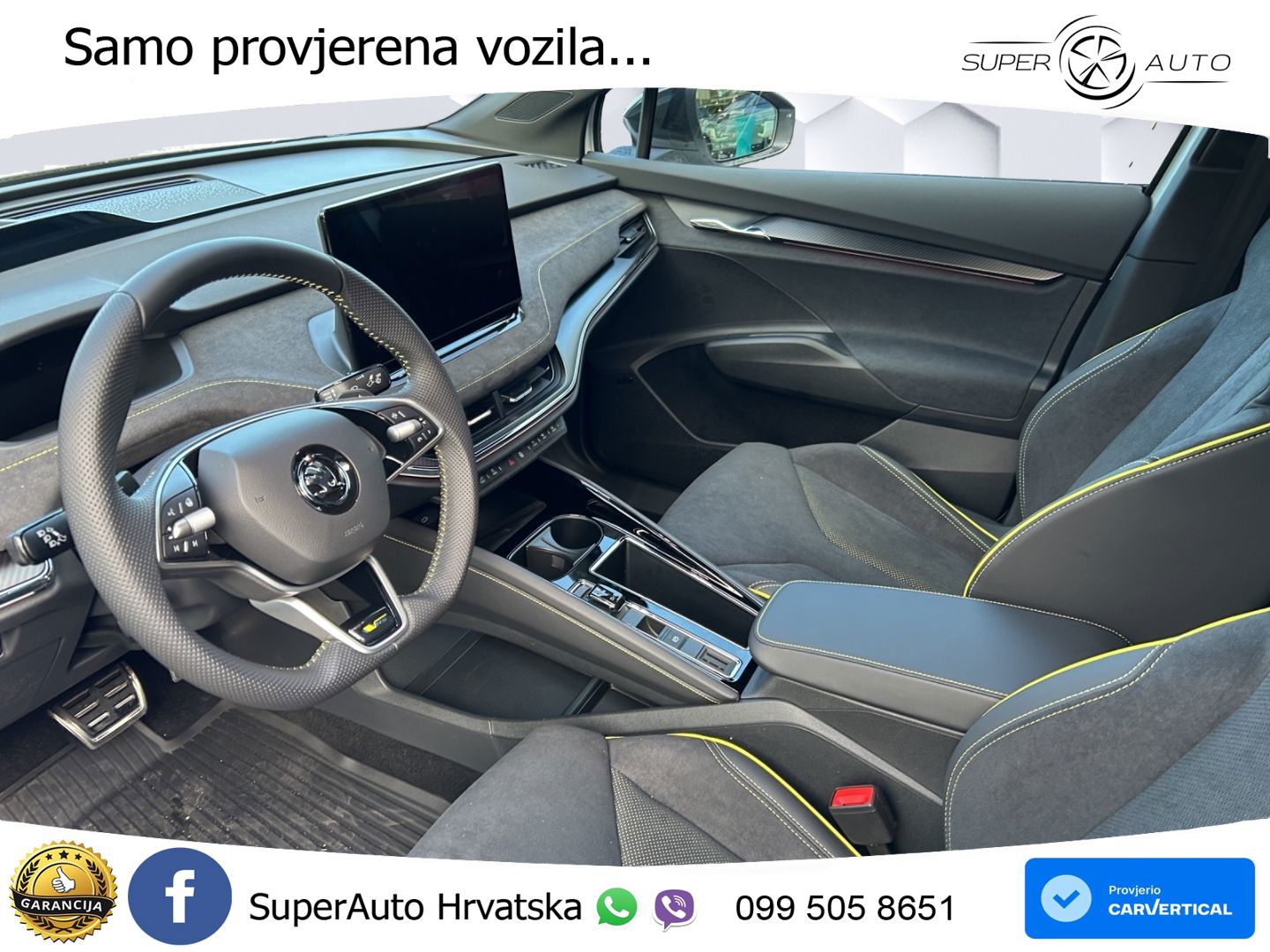 Škoda Enyaq Coupe RS 84 kWh (340 KS) AWD LED+GR SJED+ACC