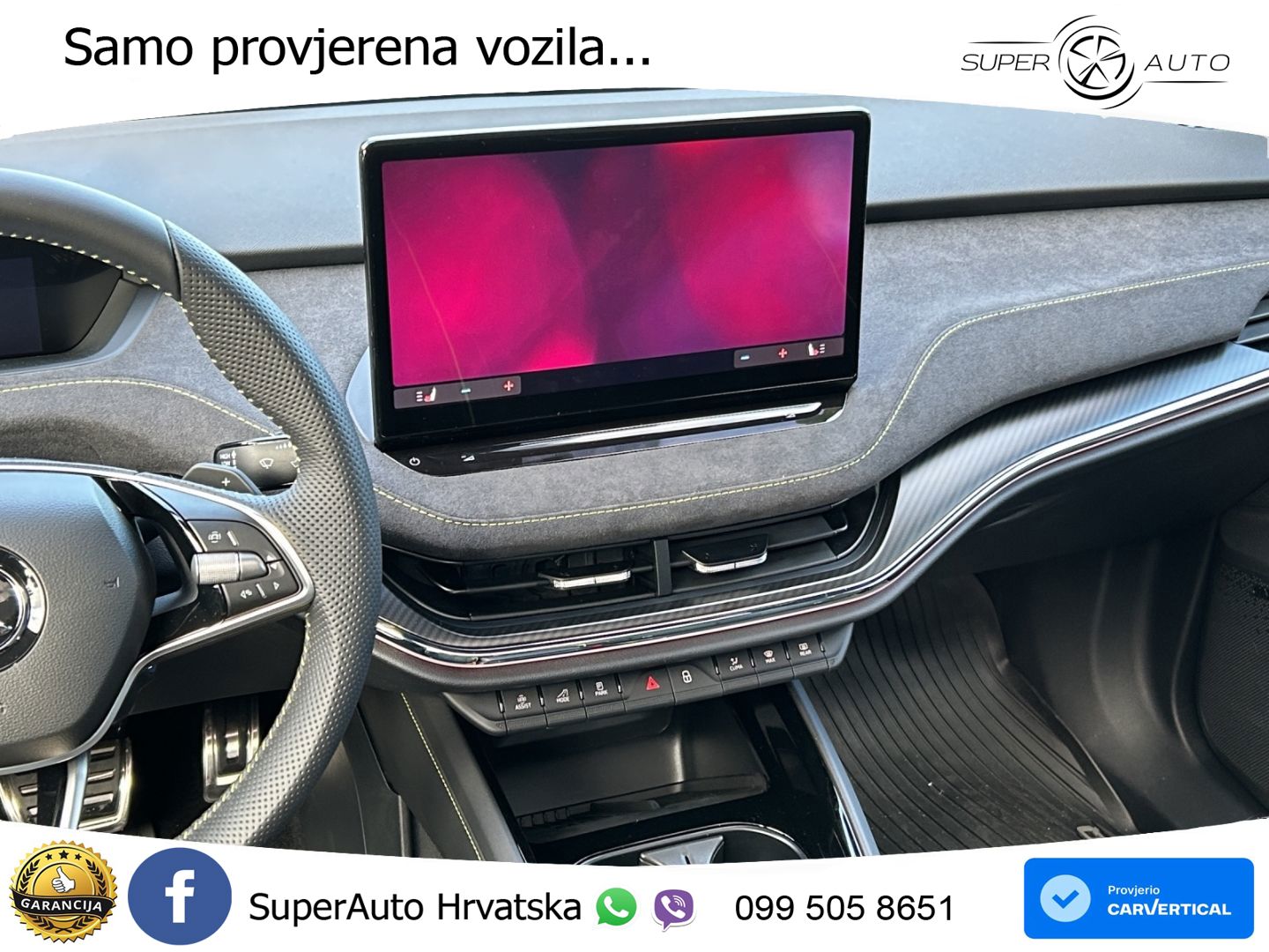 Škoda Enyaq Coupe RS 84 kWh (340 KS) AWD LED+GR SJED+ACC