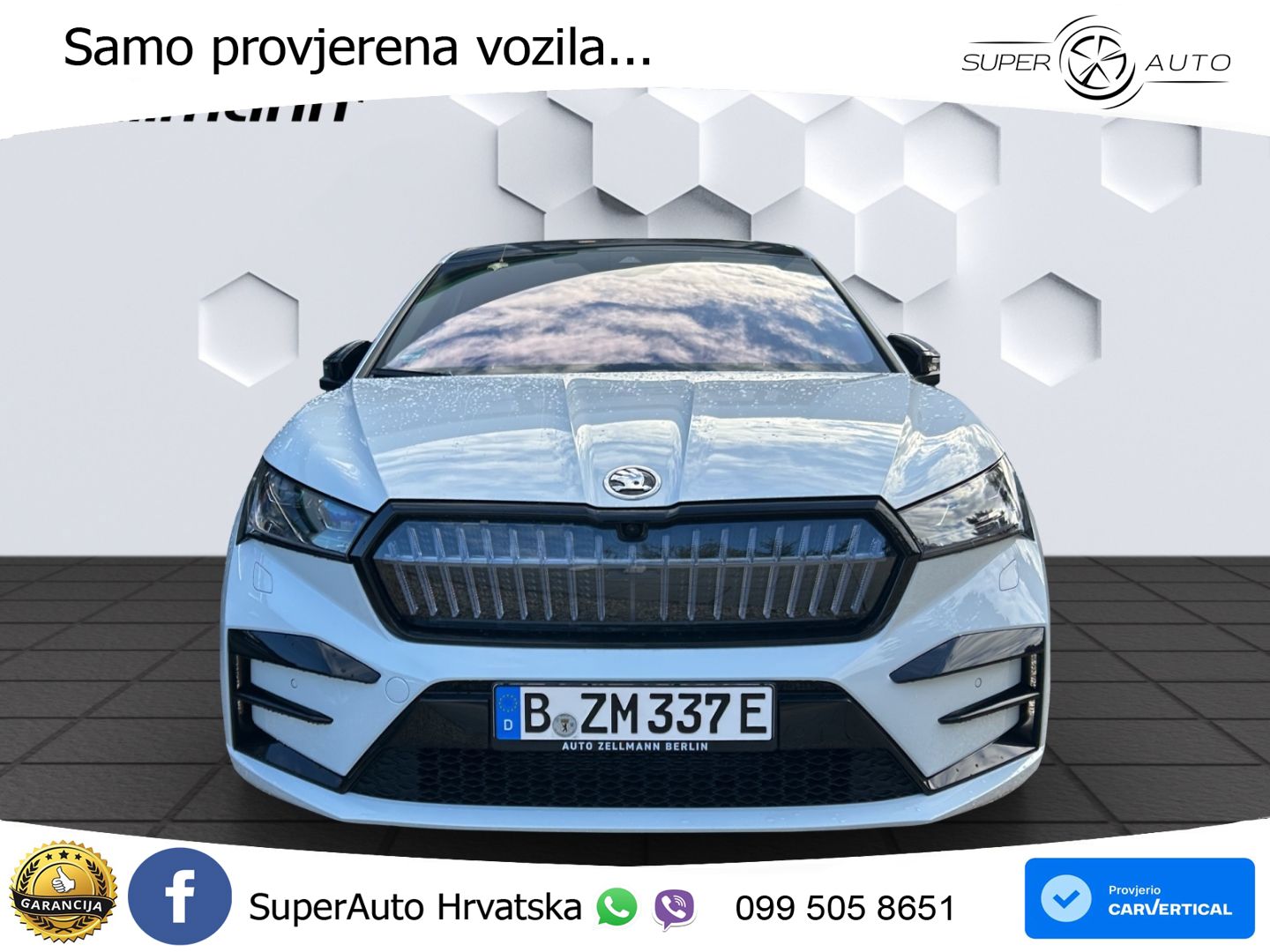 Škoda Enyaq Coupe RS 84 kWh (340 KS) AWD LED+GR SJED+ACC