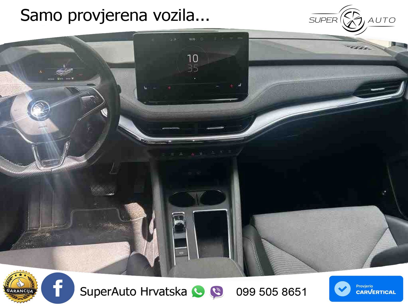 Škoda Enyaq iV 80 82 kWh (204 KS) LED+GR SJED+ACC