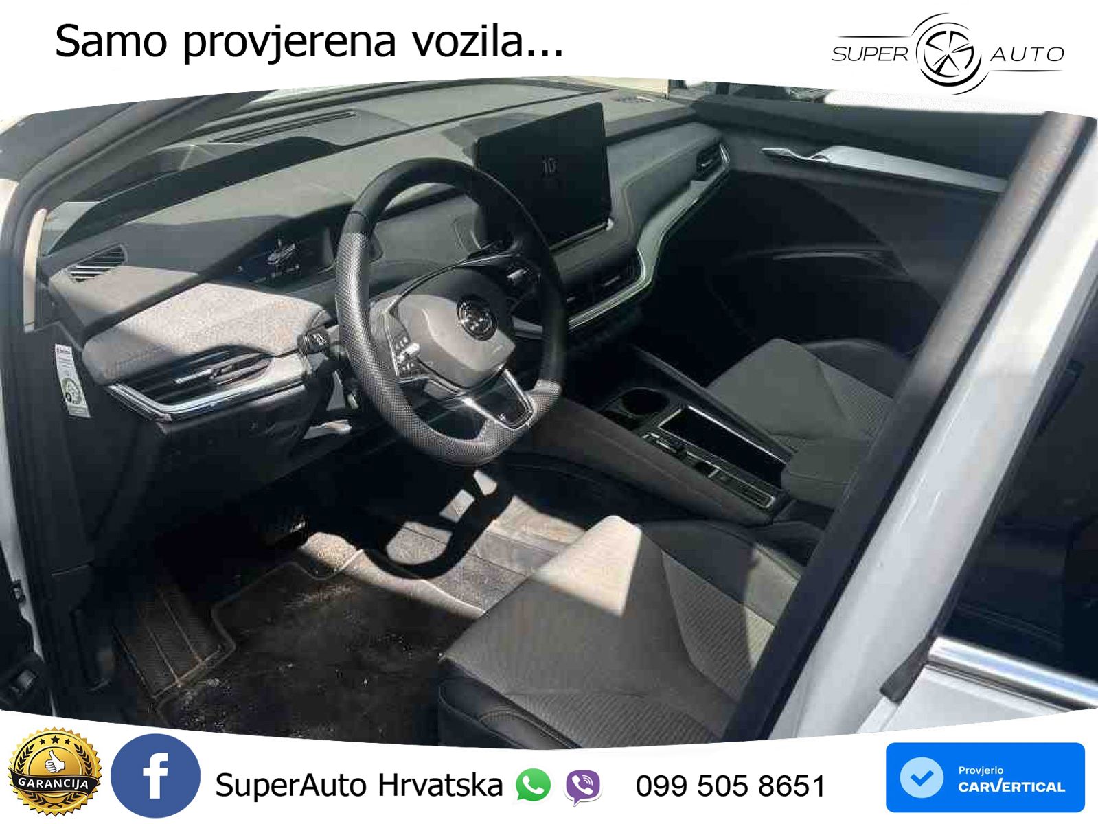 Škoda Enyaq iV 80 82 kWh (204 KS) LED+GR SJED+ACC