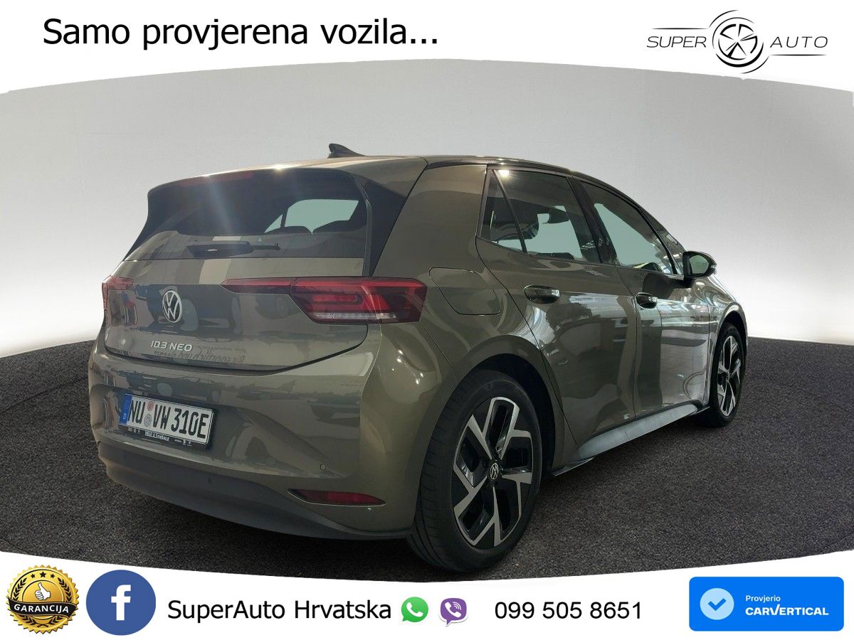Volkswagen ID.3 58 kWh (190 KS)