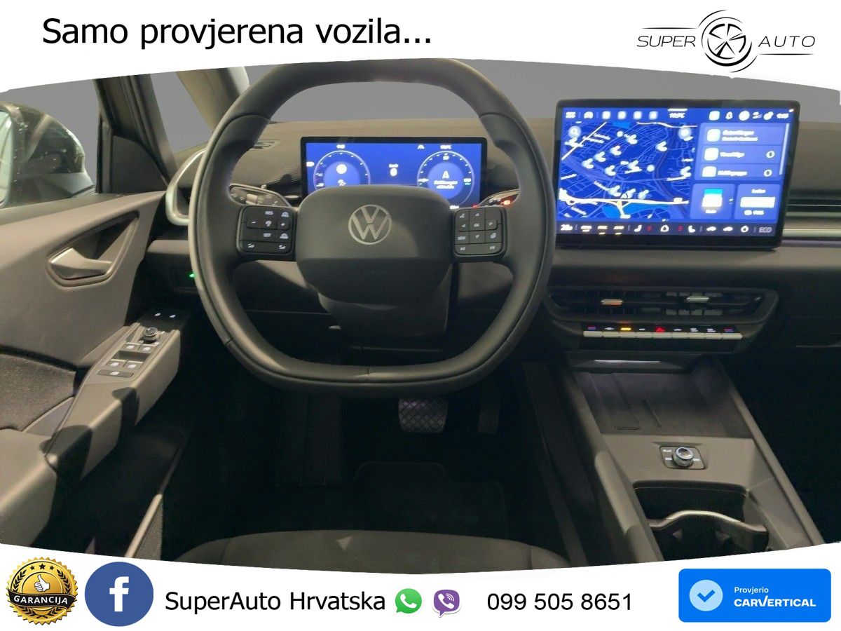 Volkswagen ID.3 58 kWh (190 KS)