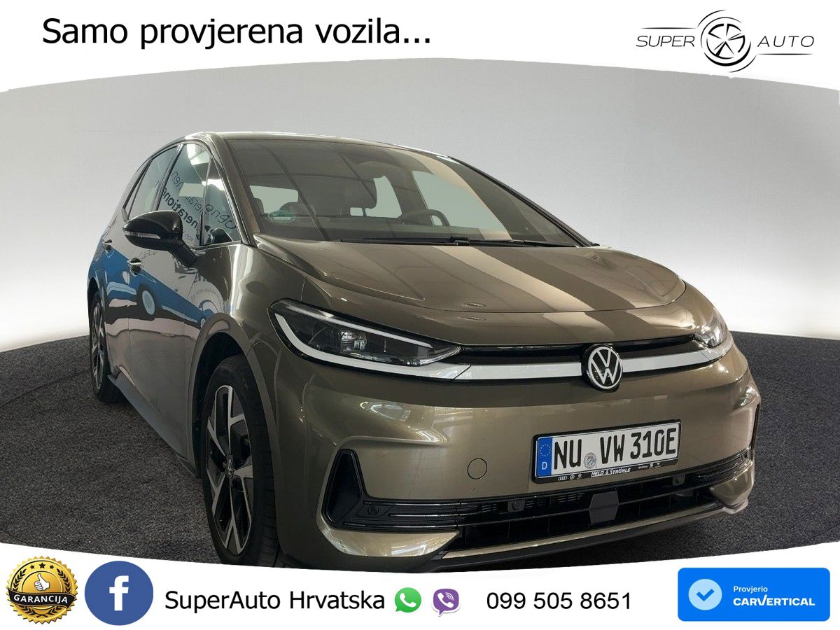 Volkswagen ID.3 58 kWh (190 KS)