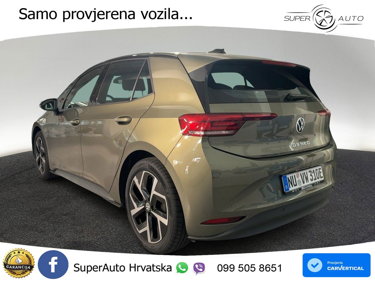 Volkswagen ID.3 58 kWh (190 KS)