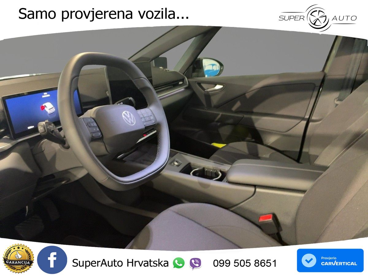 Volkswagen ID.3 58 kWh (190 KS)