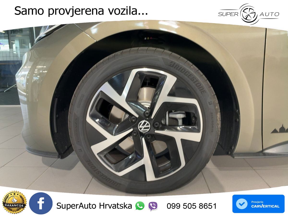 Volkswagen ID.3 58 kWh (190 KS)