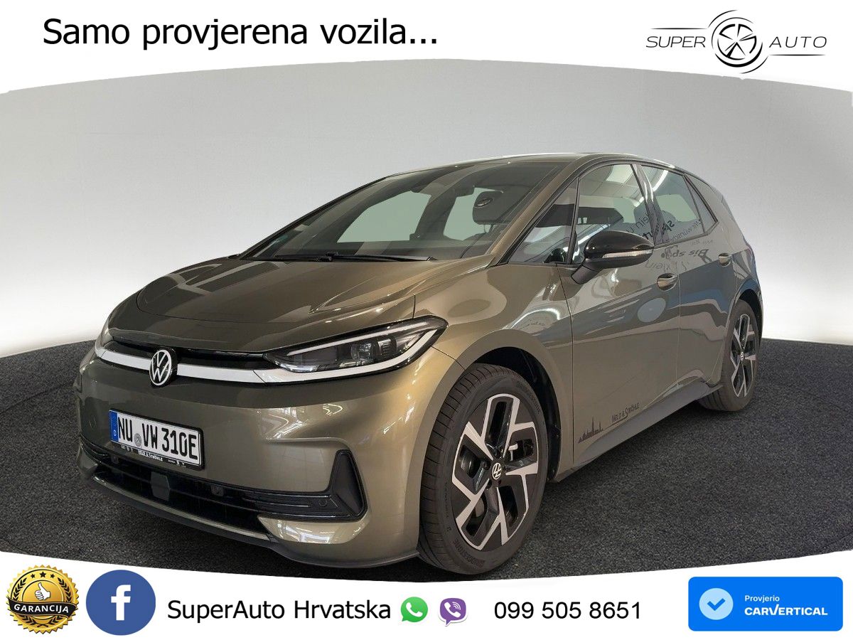 Volkswagen ID.3 58 kWh (190 KS)