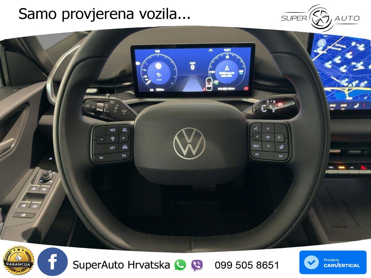 Volkswagen ID.3 58 kWh (190 KS)