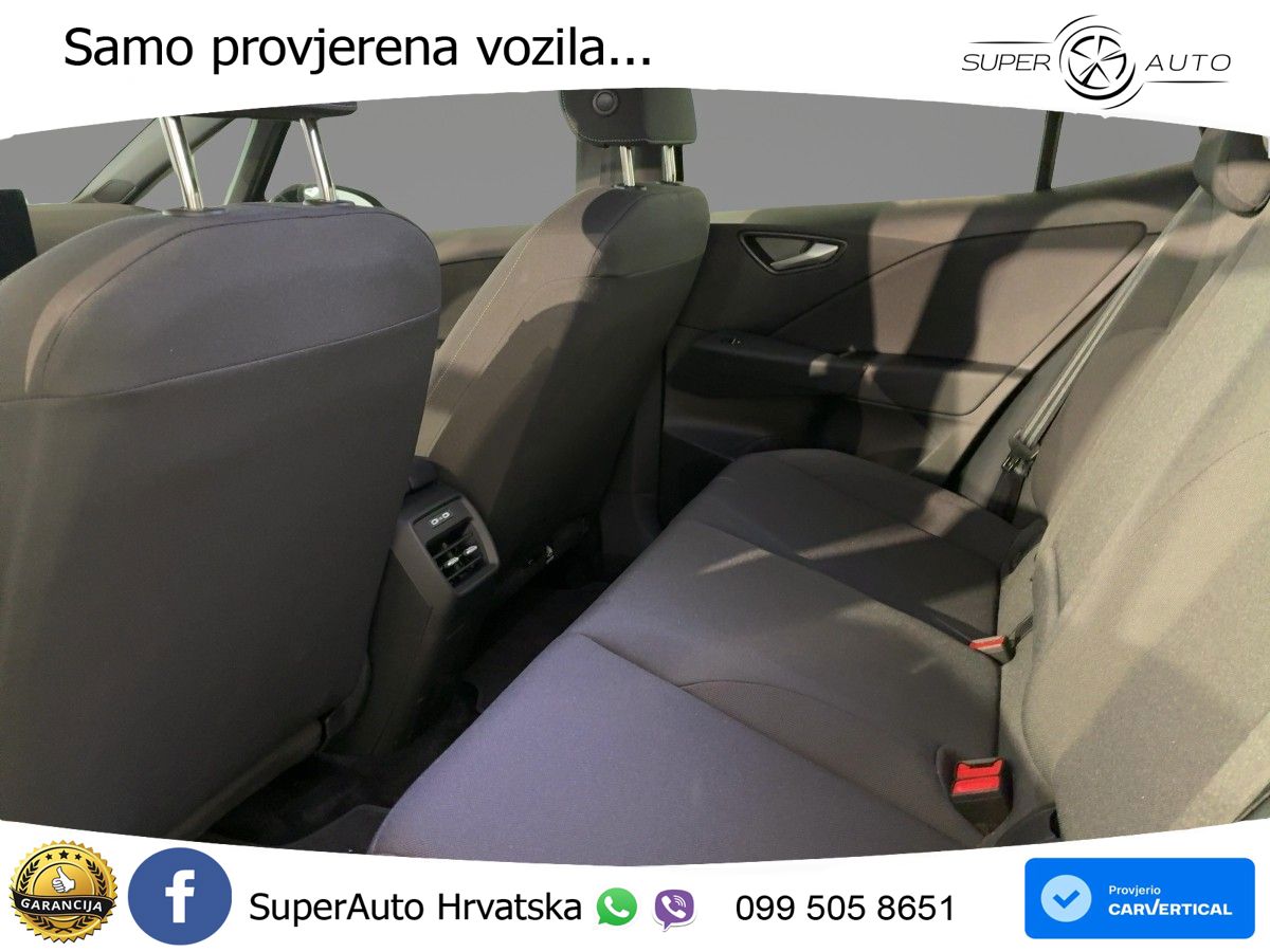 Volkswagen ID.3 58 kWh (190 KS)