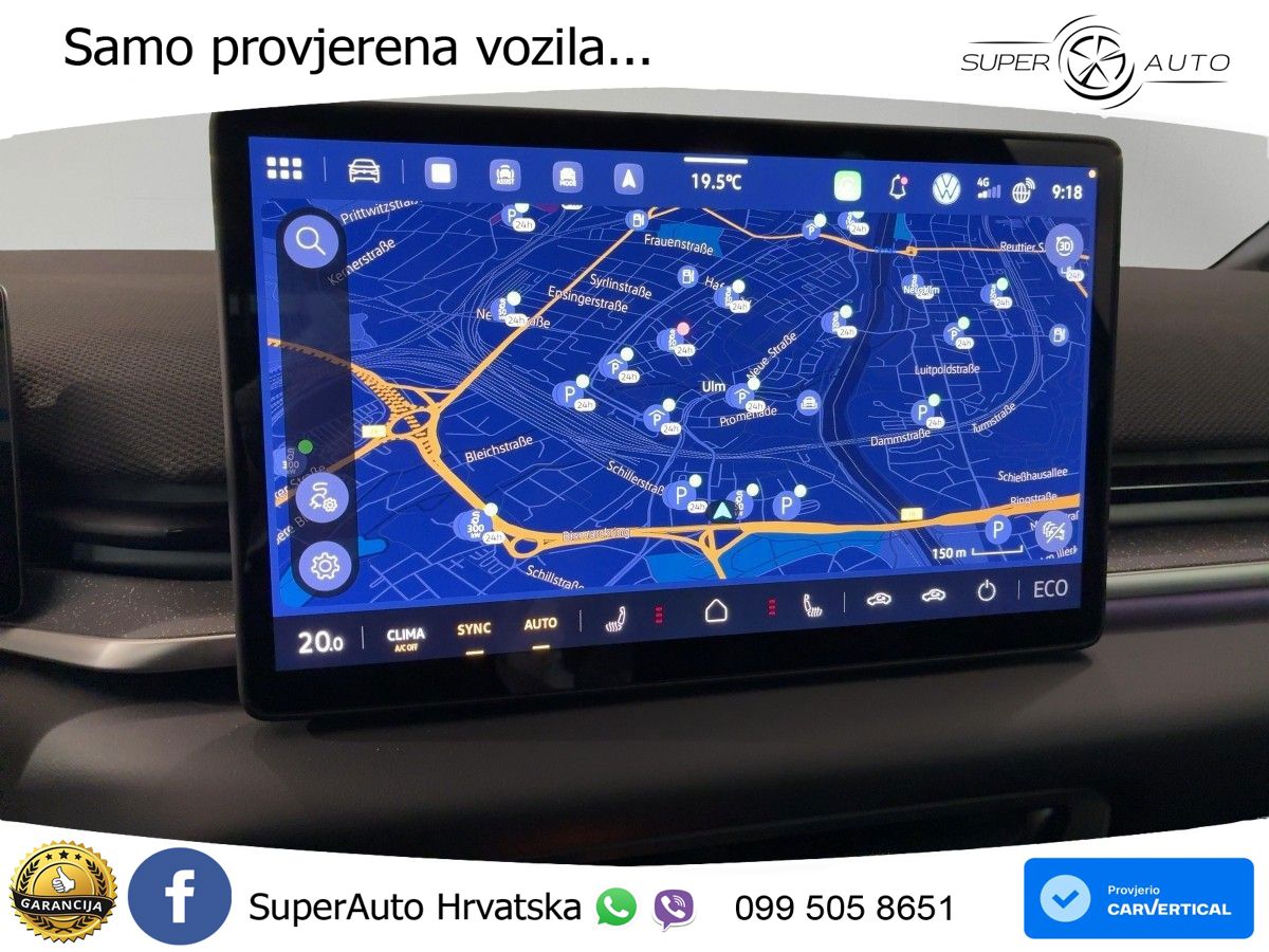 Volkswagen ID.3 58 kWh (190 KS)