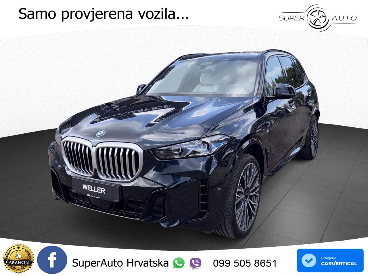 BMW X5 50e (490 KS) xDrive Steptronic LED+GR SJED+ACC