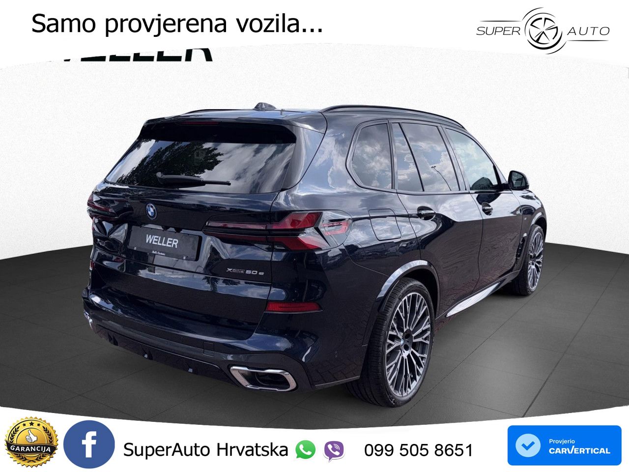 BMW X5 50e (490 KS) xDrive Steptronic LED+GR SJED+ACC