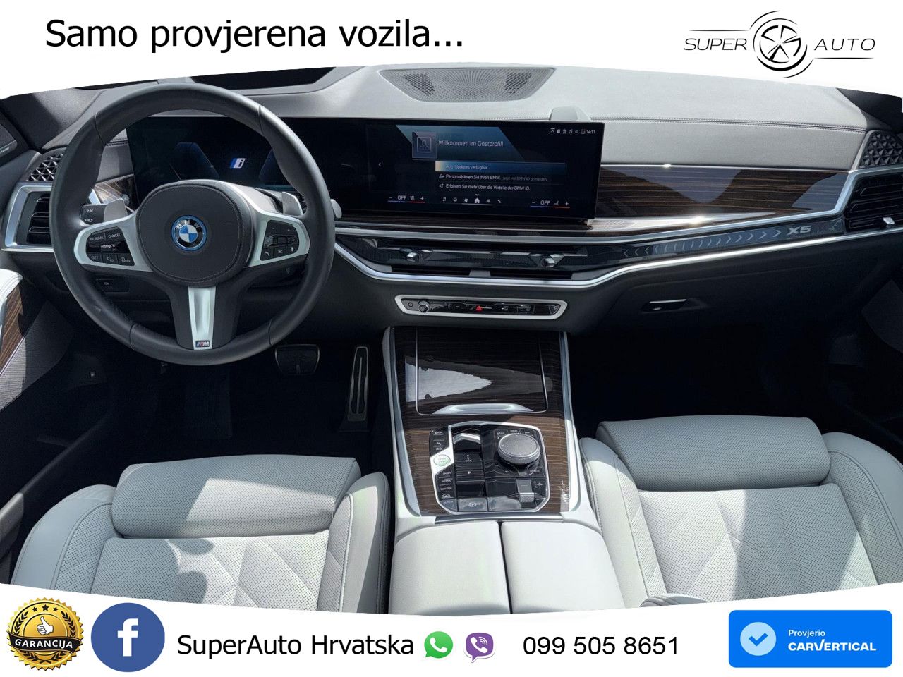 BMW X5 50e (490 KS) xDrive Steptronic LED+GR SJED+ACC