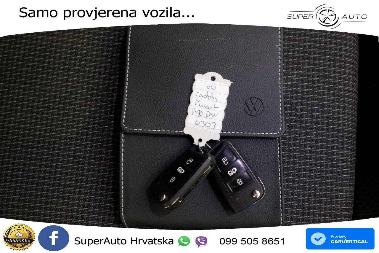 VW Caddy 75 KS