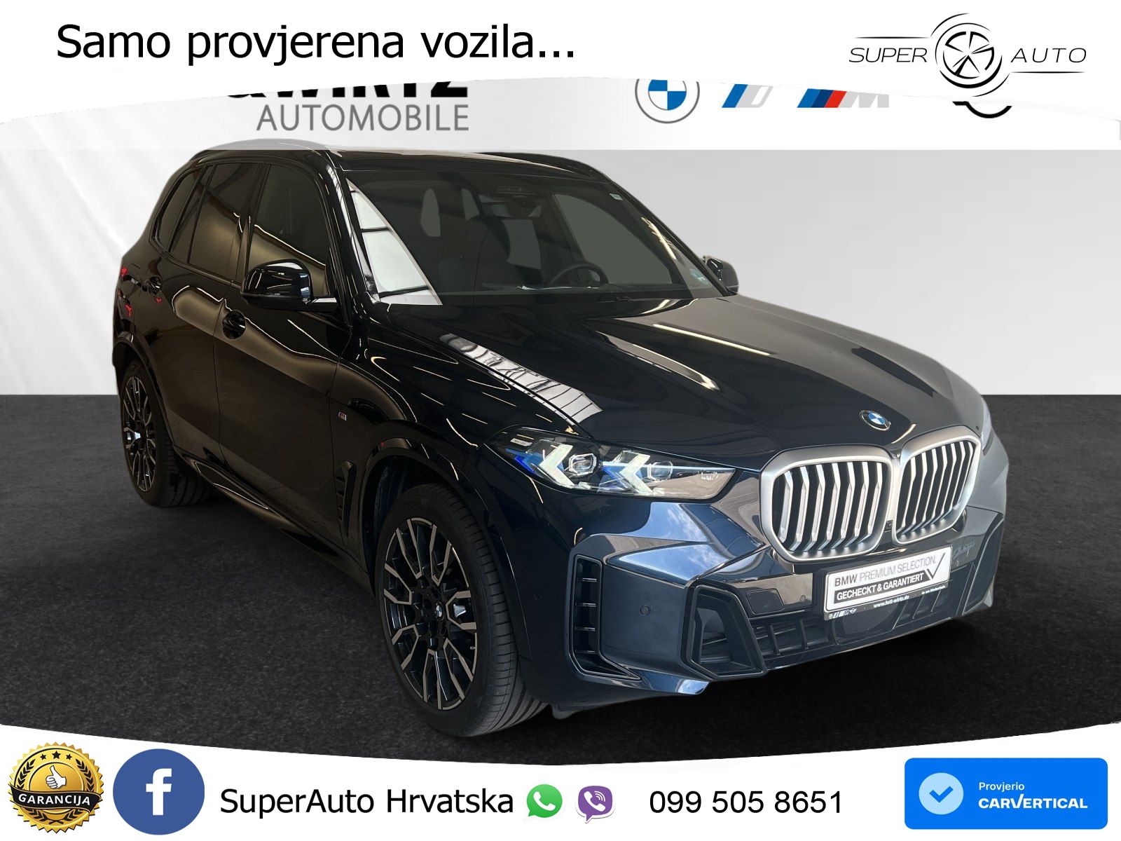 BMW X5 40d (352 KS) xDrive Steptronic LED+GR SJED+ACC