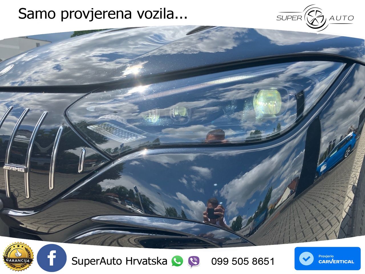 Mercedes EQE AMG 53 100 kWh (625 KS) 4MATIC+ ACC+HEAD+4xGR SJED+360+PANO