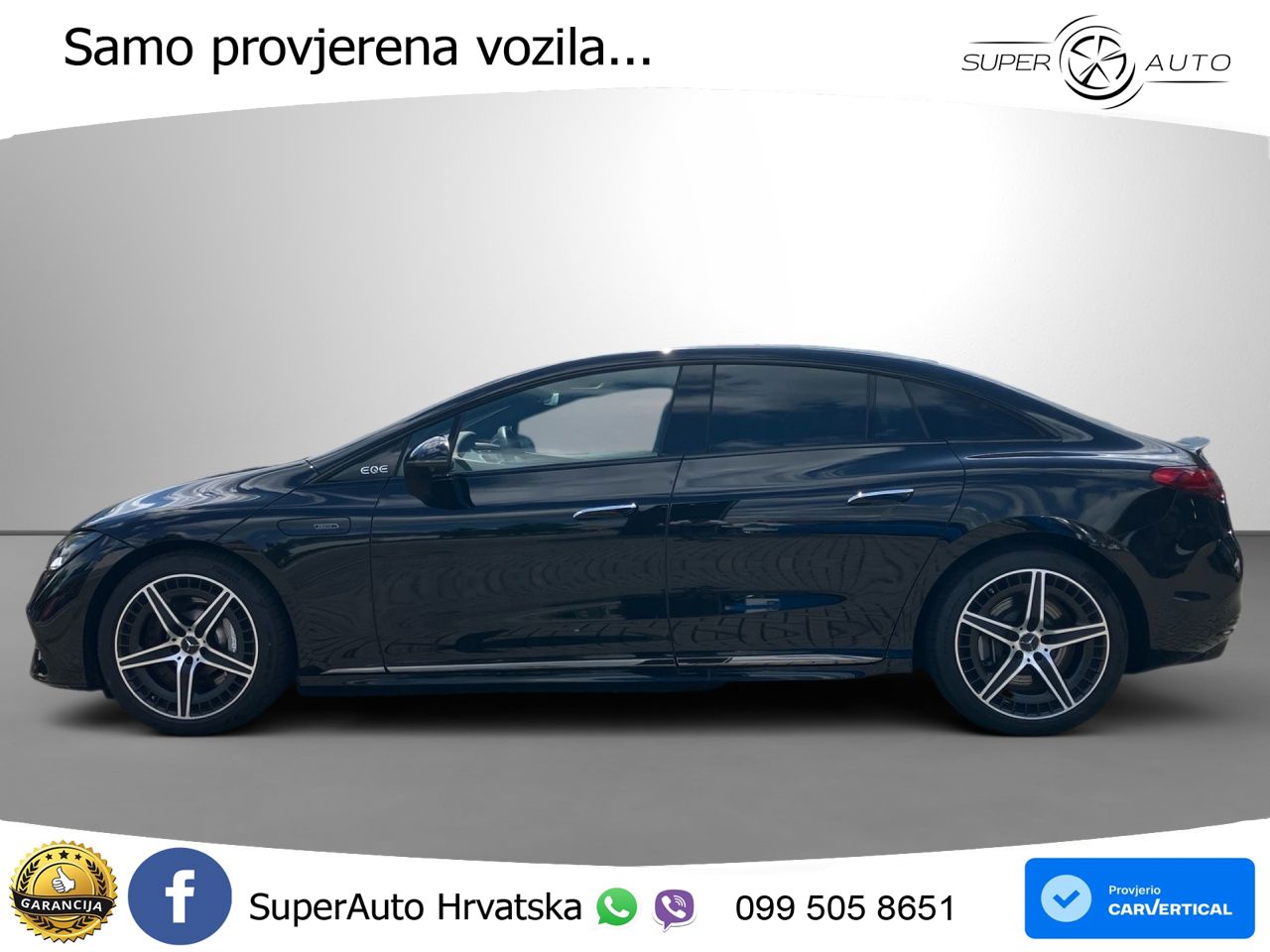 Mercedes EQE AMG 53 100 kWh (625 KS) 4MATIC+ ACC+HEAD+4xGR SJED+360+PANO