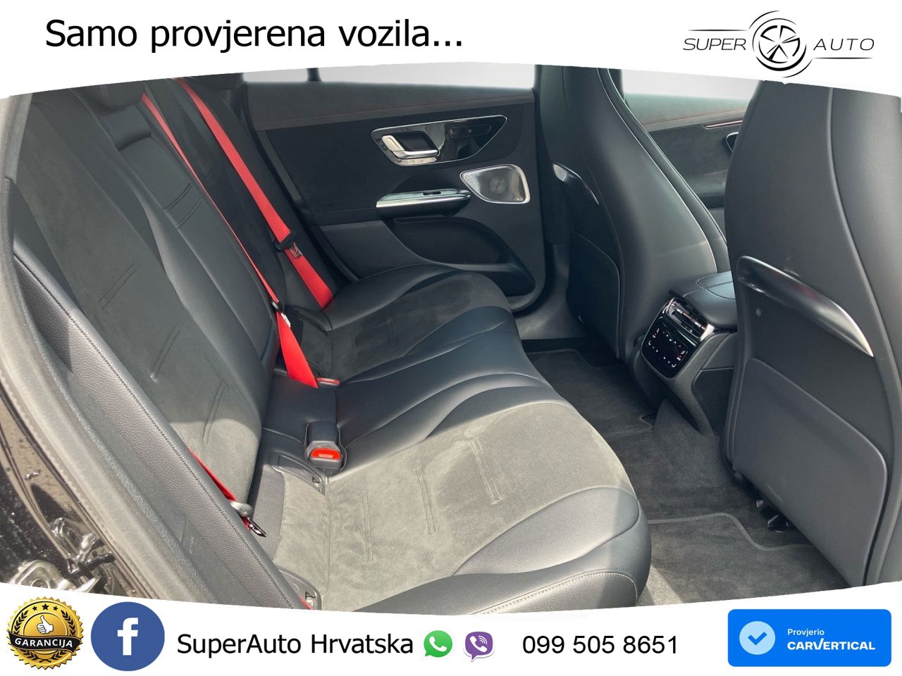 Mercedes EQE AMG 53 100 kWh (625 KS) 4MATIC+ ACC+HEAD+4xGR SJED+360+PANO