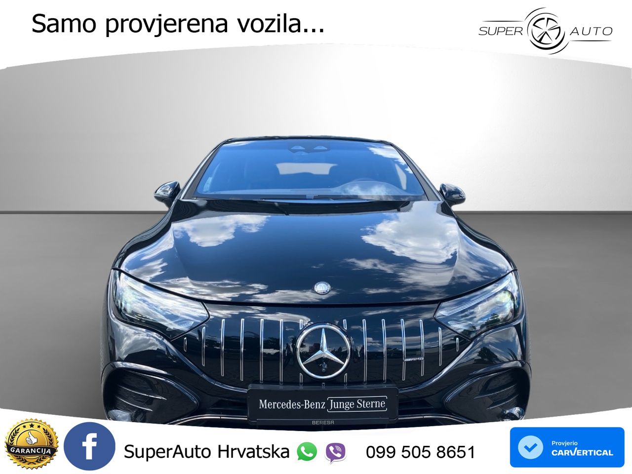 Mercedes EQE AMG 53 100 kWh (625 KS) 4MATIC+ ACC+HEAD+4xGR SJED+360+PANO