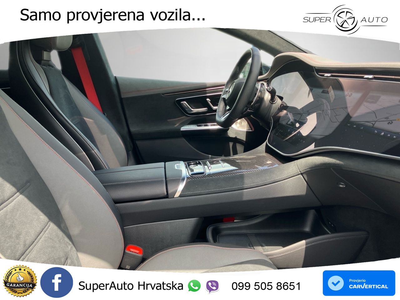 Mercedes EQE AMG 53 100 kWh (625 KS) 4MATIC+ ACC+HEAD+4xGR SJED+360+PANO