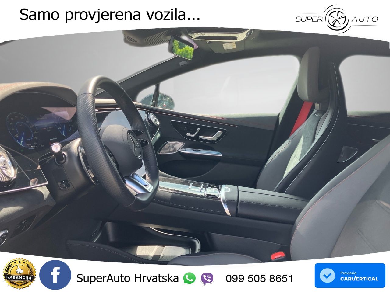 Mercedes EQE AMG 53 100 kWh (625 KS) 4MATIC+ ACC+HEAD+4xGR SJED+360+PANO