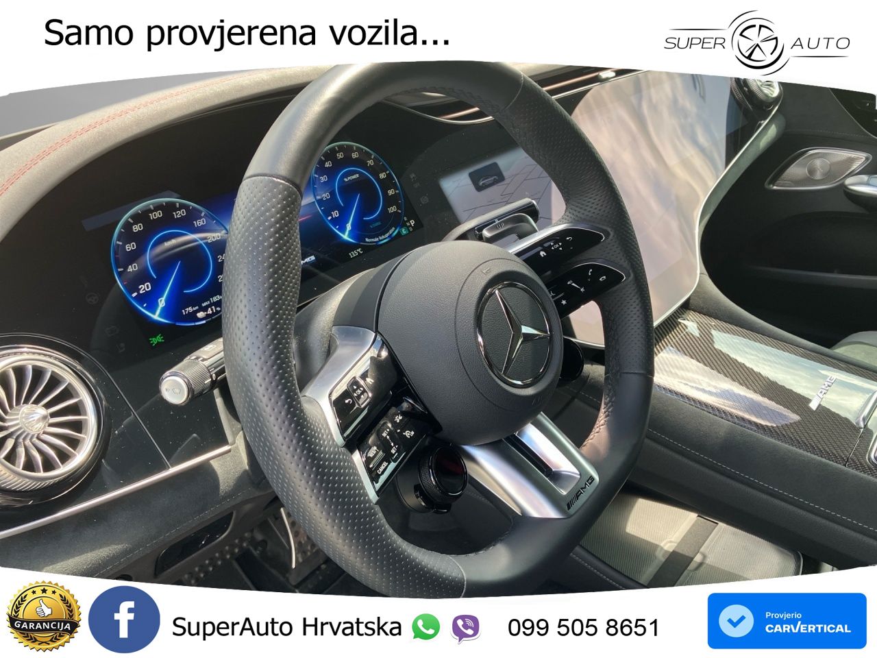 Mercedes EQE AMG 53 100 kWh (625 KS) 4MATIC+ ACC+HEAD+4xGR SJED+360+PANO