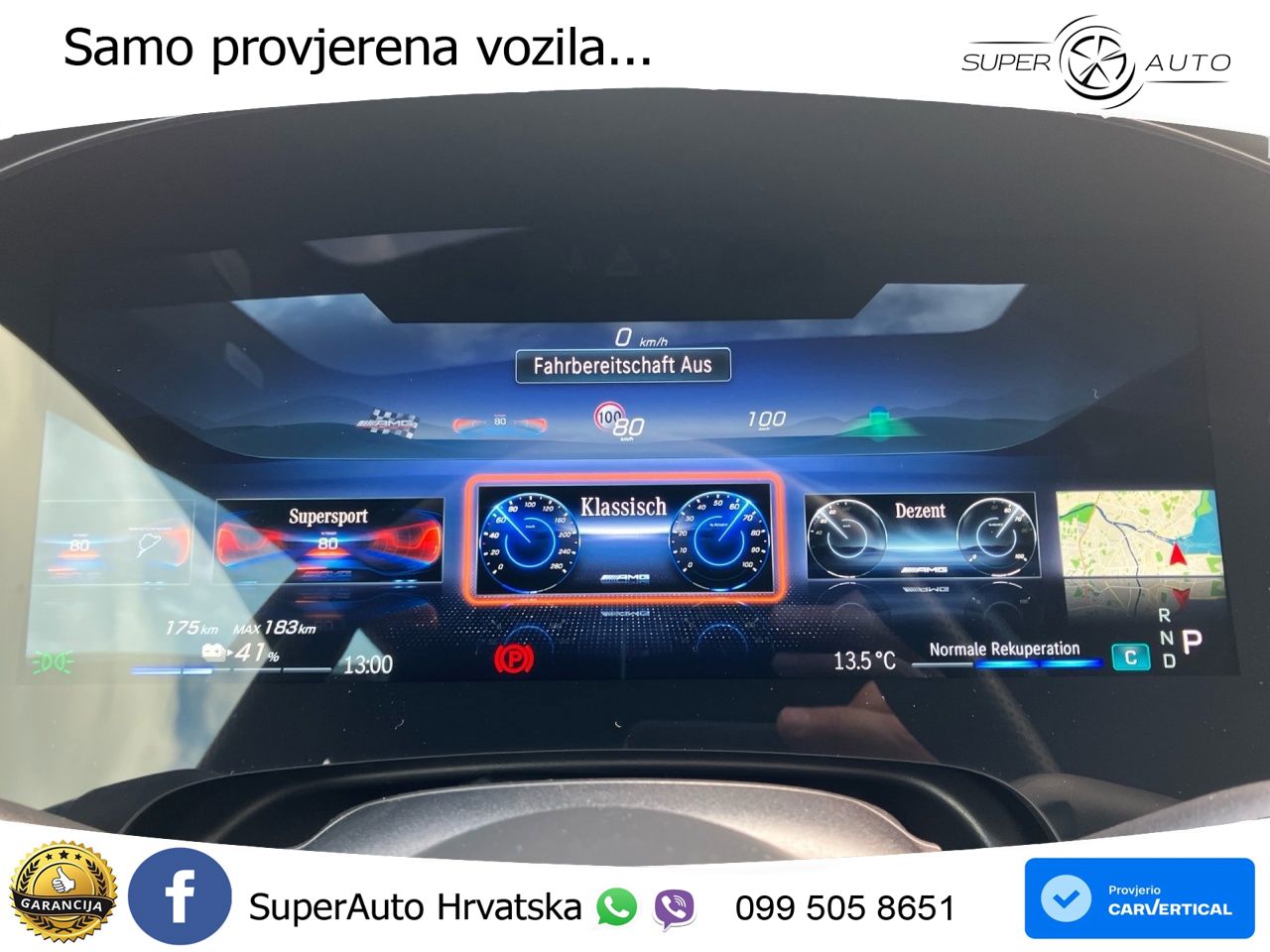 Mercedes EQE AMG 53 100 kWh (625 KS) 4MATIC+ ACC+HEAD+4xGR SJED+360+PANO