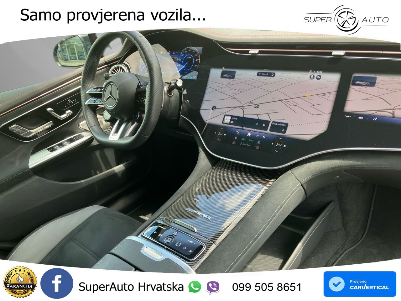 Mercedes EQE AMG 53 100 kWh (625 KS) 4MATIC+ ACC+HEAD+4xGR SJED+360+PANO