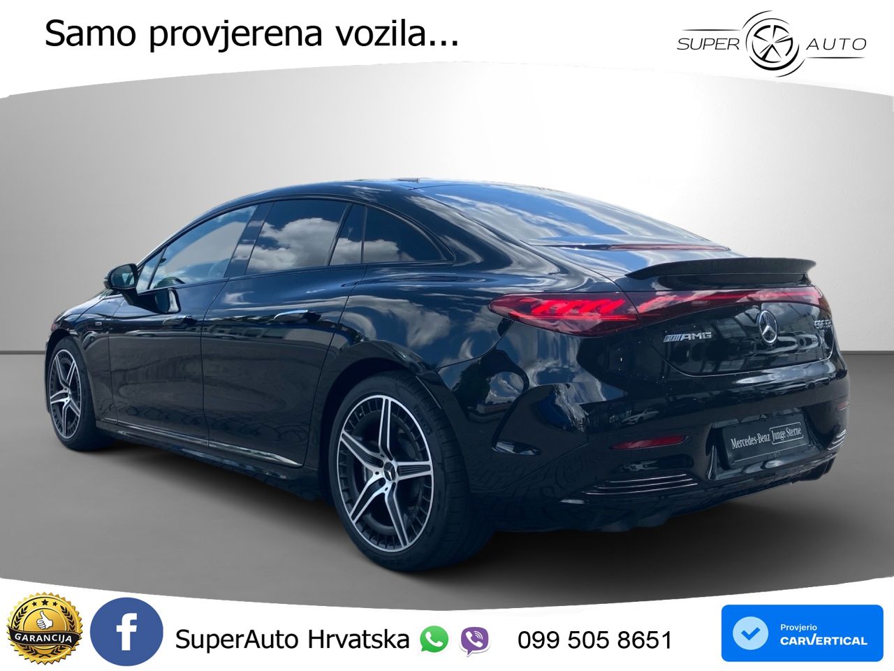 Mercedes EQE AMG 53 100 kWh (625 KS) 4MATIC+ ACC+HEAD+4xGR SJED+360+PANO
