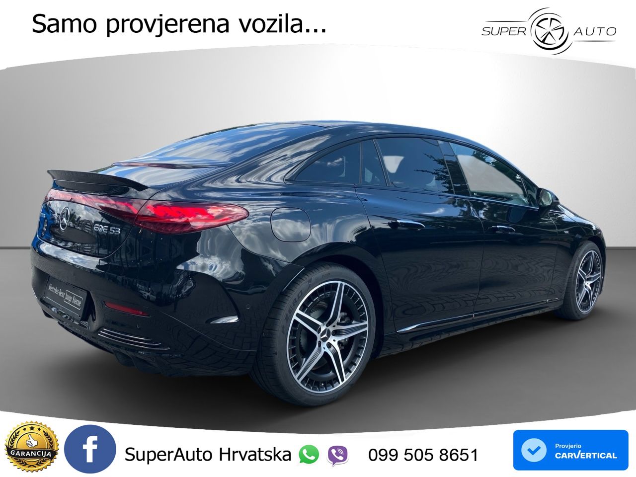 Mercedes EQE AMG 53 100 kWh (625 KS) 4MATIC+ ACC+HEAD+4xGR SJED+360+PANO