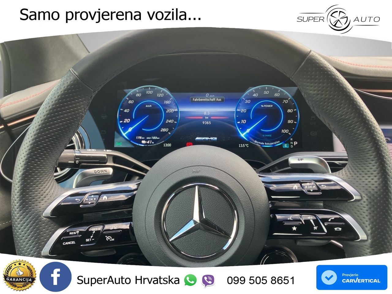 Mercedes EQE AMG 53 100 kWh (625 KS) 4MATIC+ ACC+HEAD+4xGR SJED+360+PANO
