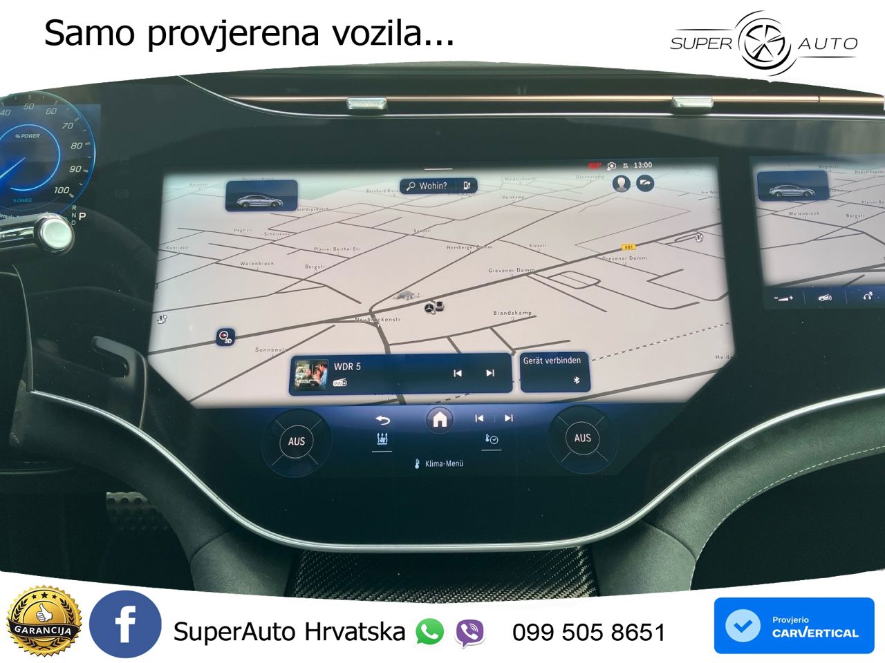 Mercedes EQE AMG 53 100 kWh (625 KS) 4MATIC+ ACC+HEAD+4xGR SJED+360+PANO