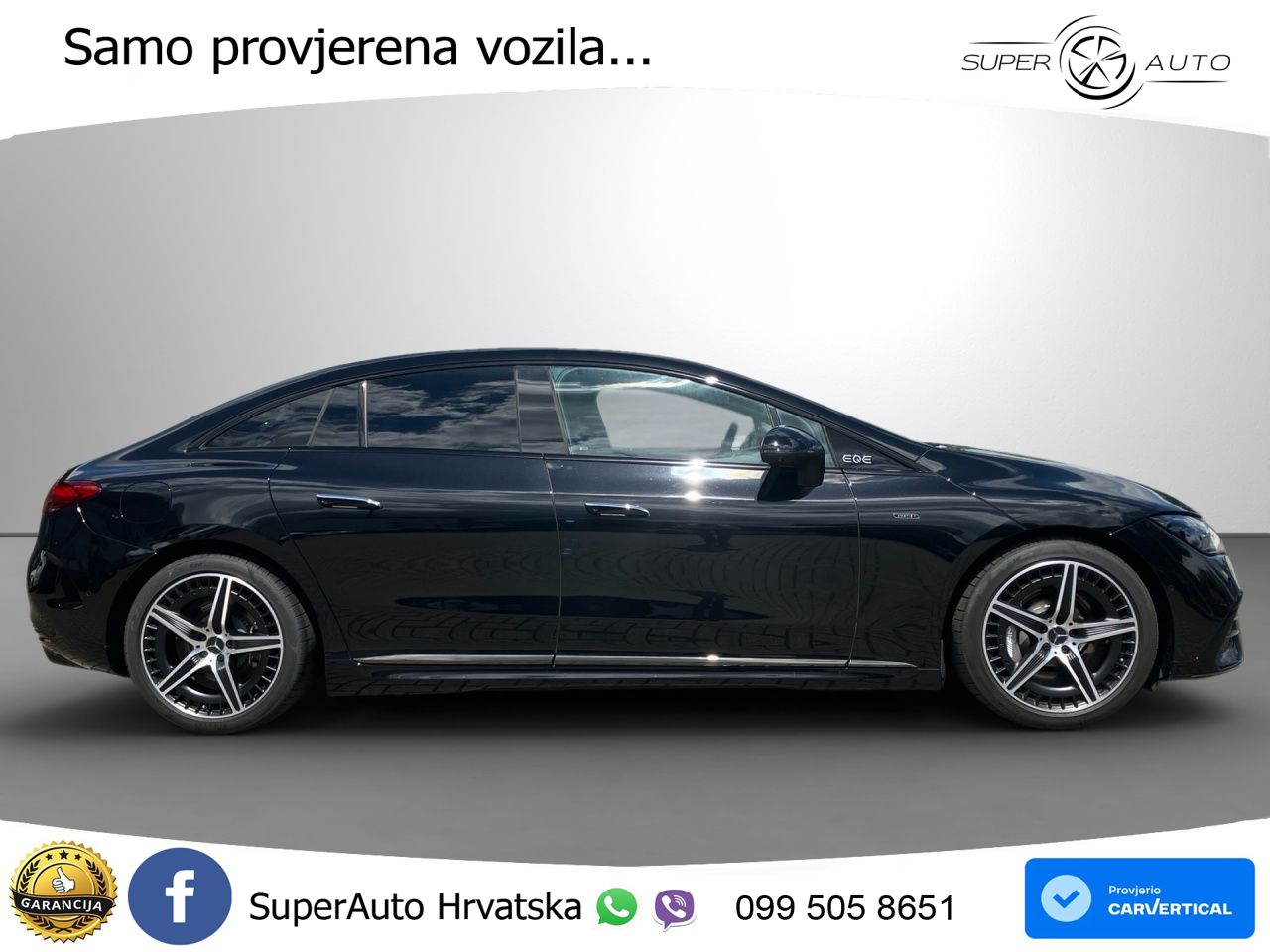 Mercedes EQE AMG 53 100 kWh (625 KS) 4MATIC+ ACC+HEAD+4xGR SJED+360+PANO