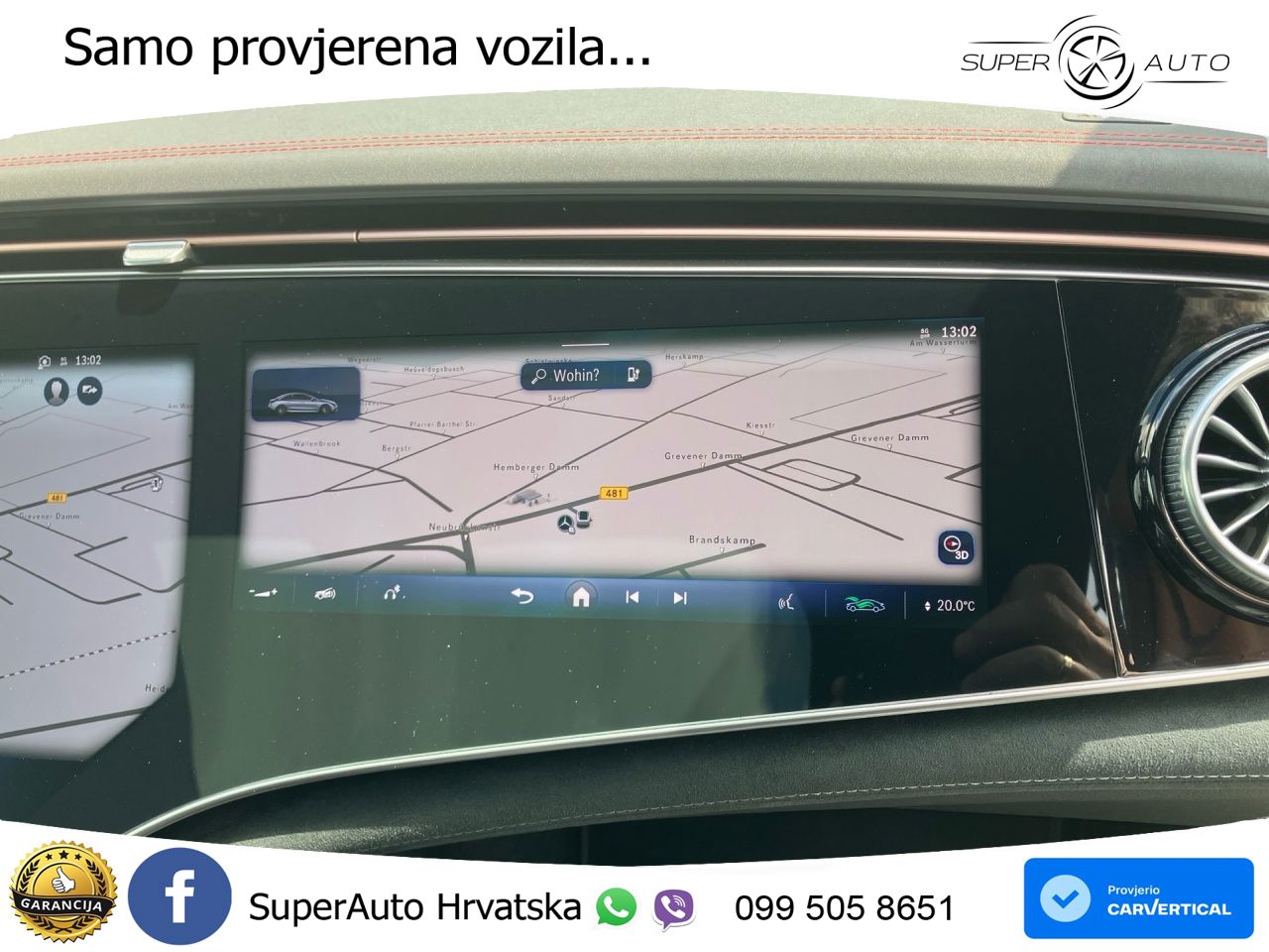Mercedes EQE AMG 53 100 kWh (625 KS) 4MATIC+ ACC+HEAD+4xGR SJED+360+PANO