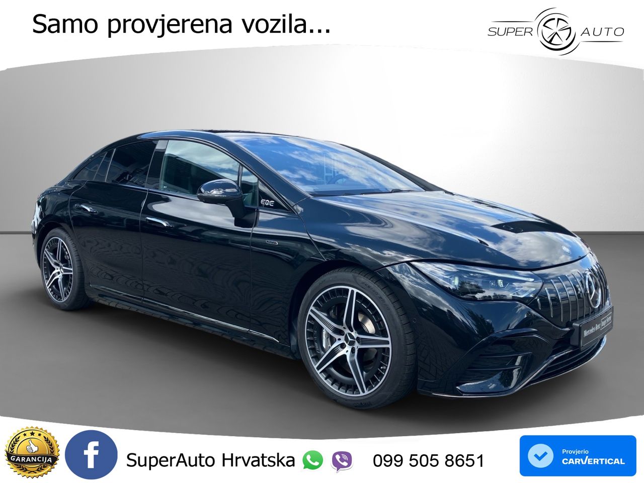 Mercedes EQE AMG 53 100 kWh (625 KS) 4MATIC+ ACC+HEAD+4xGR SJED+360+PANO
