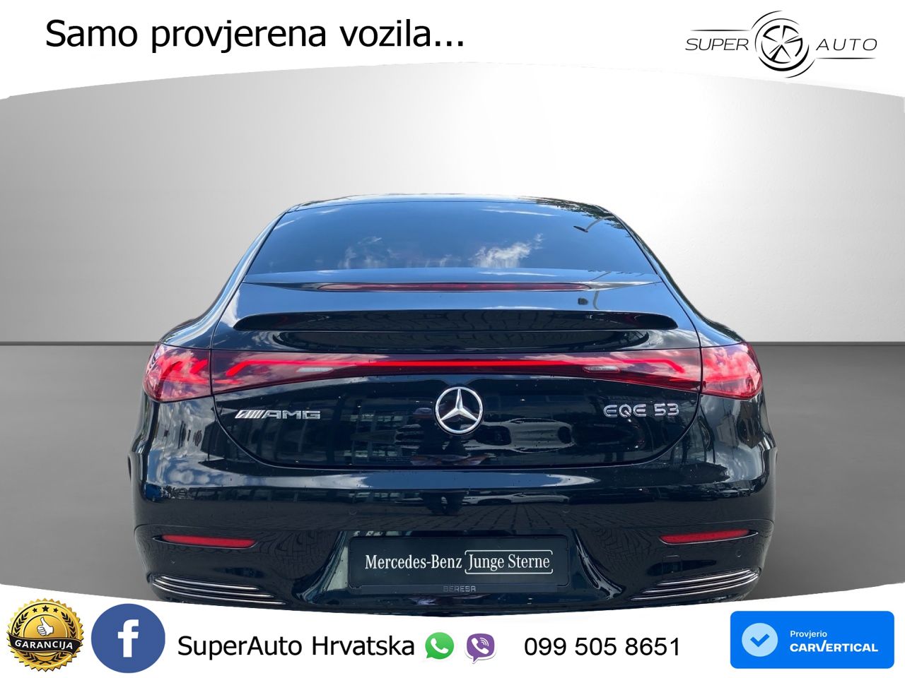 Mercedes EQE AMG 53 100 kWh (625 KS) 4MATIC+ ACC+HEAD+4xGR SJED+360+PANO
