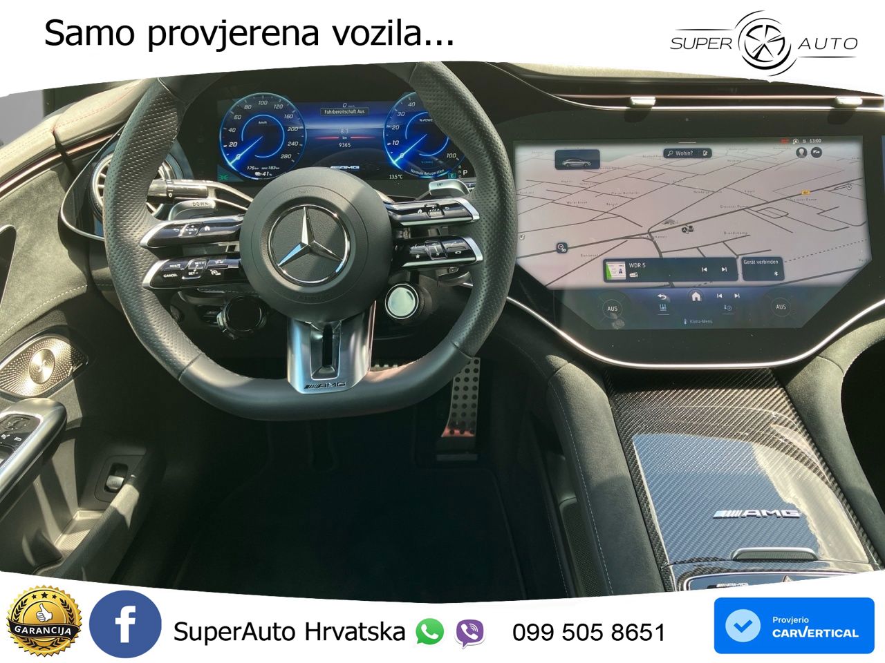 Mercedes EQE AMG 53 100 kWh (625 KS) 4MATIC+ ACC+HEAD+4xGR SJED+360+PANO