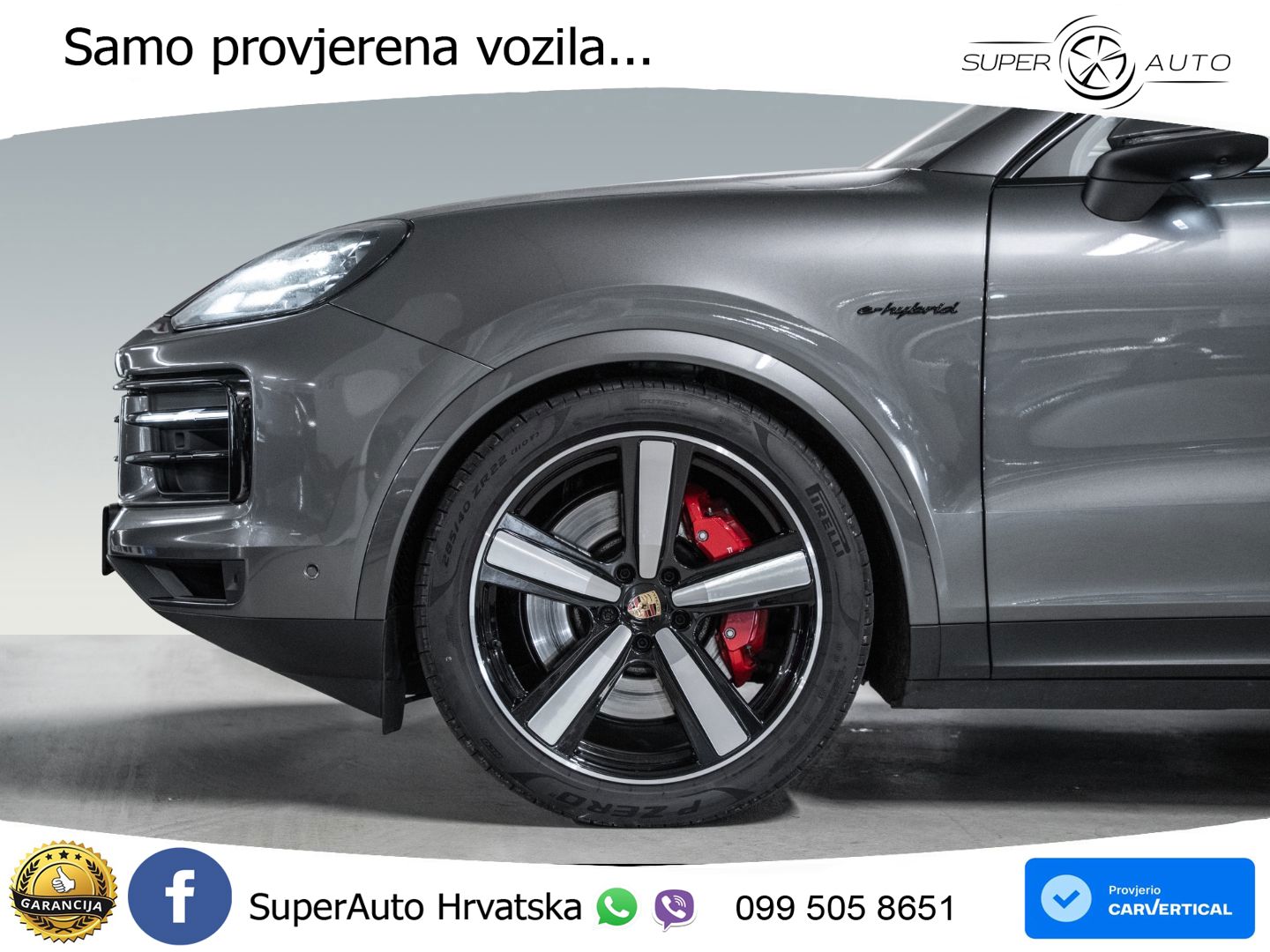 Porsche Cayenne Coupe S 3.0 V6 (519 KS) E-Hybrid Tiptronic S